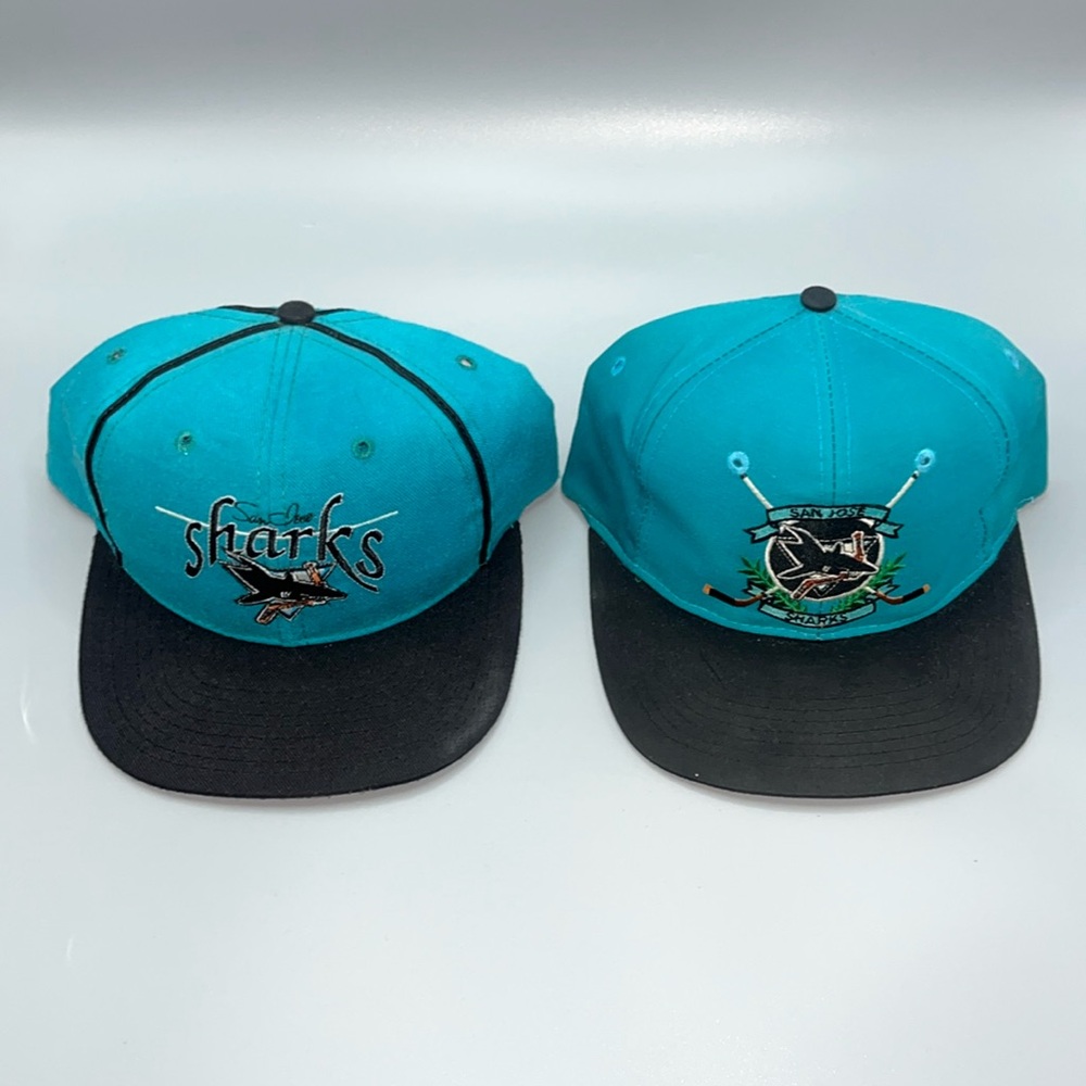 San Jose Sharks Vintage SnapBacks